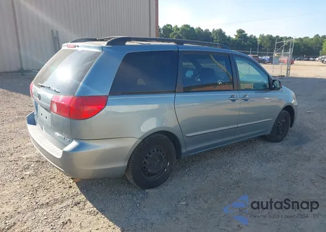 2008 Toyota Sienna Le из США, поврежденный, VIN 5TDZK23C08S225059